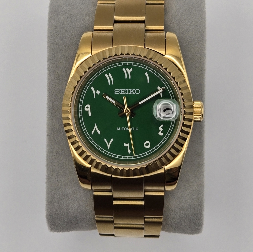 Seiko Datejust mod